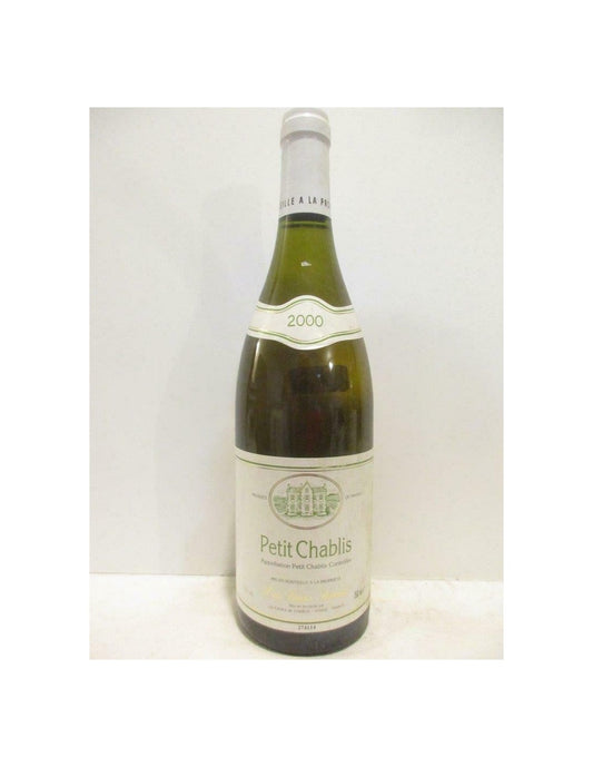 2000 - petit chablis - les caves de chablis les vaux sereins - blanc - bourgogne - Just Wines 