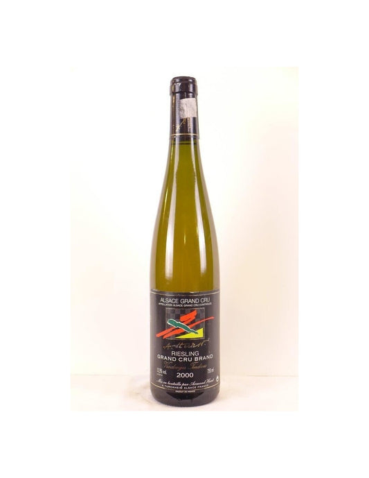 2000 - riesling - armand hurst grand cru brand vendanges tardives - liquoreux - alsace - Just Wines 