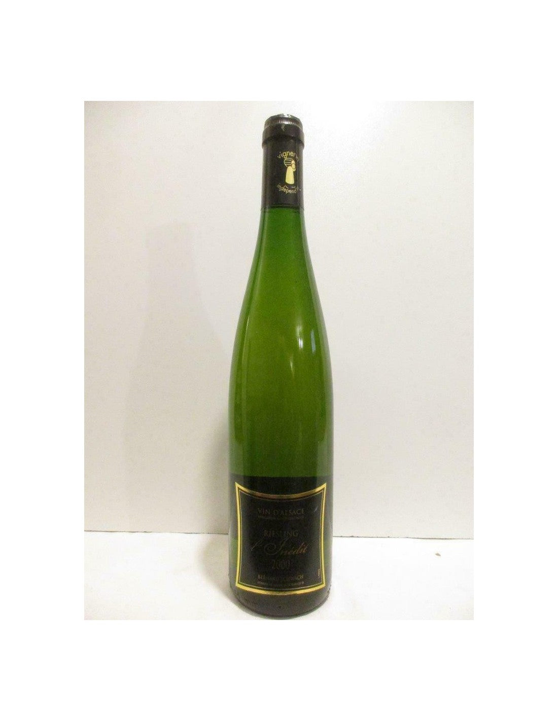 2000 - riesling - bernard schwach l'inédit - blanc - alsace - Just Wines 