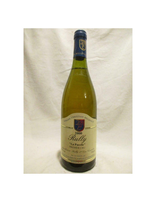 2000 - rully - christian belleville premier cru la pucelle - blanc - bourgogne - Just Wines 