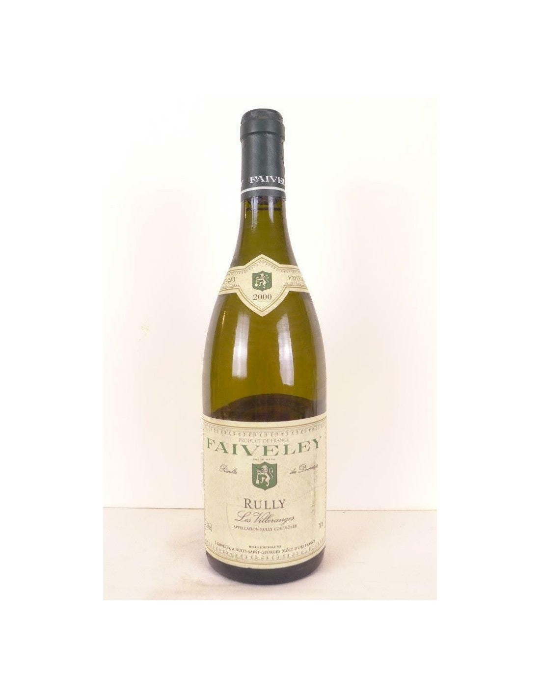 2000 - rully - faiveley les villeranges - blanc - bourgogne - Just Wines 