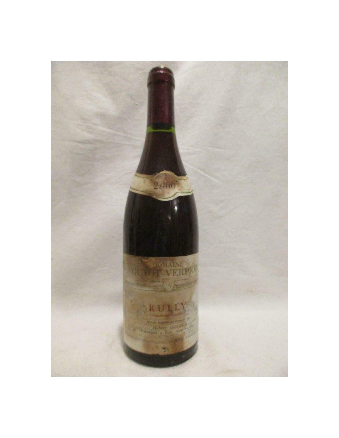 2000 - rully - guyot-verpiot b2 - rouge - bourgogne - Just Wines 