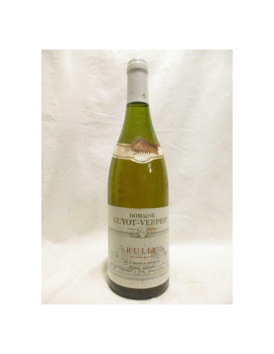 2000 - rully - guyot-verpiot - blanc - bourgogne - Just Wines 