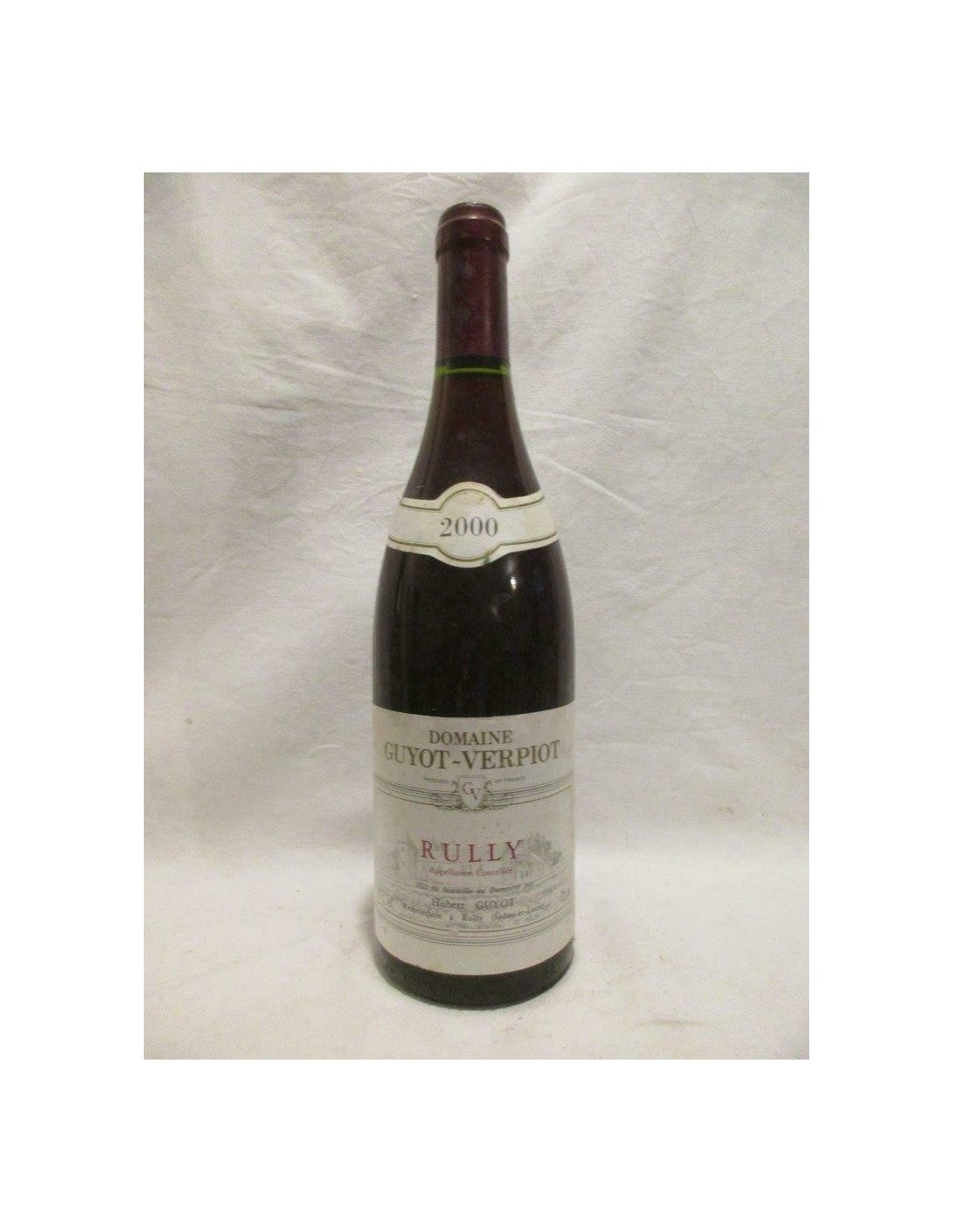 2000 - rully - guyot-verpiot - rouge - bourgogne - Just Wines 