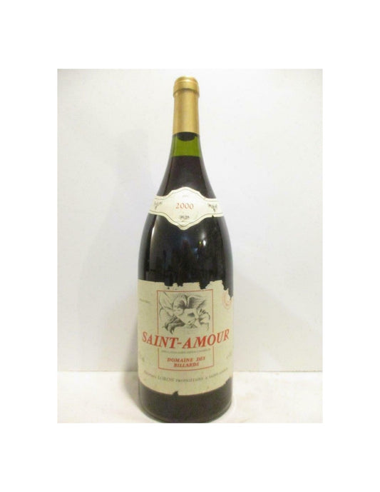 2000 - saint-amour - domaine des billards (étiquette abîmée) magnum 150 cl - rouge - beaujolais - Just Wines 