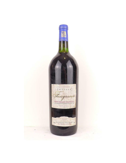 2000 - saint-émilion - château fongraves grand cru (etiquette sale) magnum 150 cl - rouge - bordeaux - Just Wines 