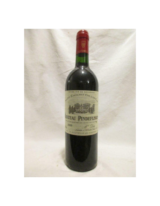 2000 - saint-émilion - château pindefleurs grand cru - rouge - bordeaux - Just Wines 