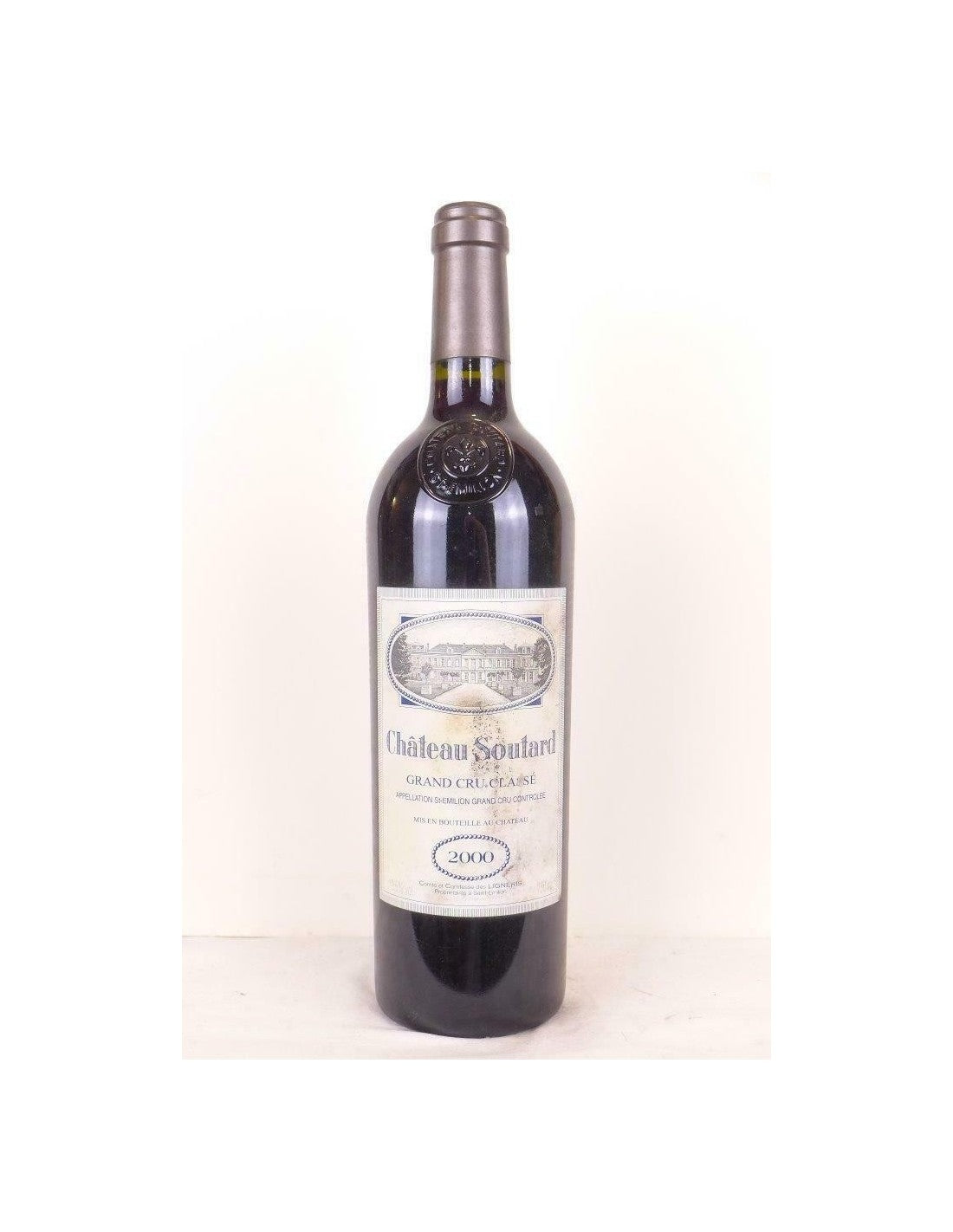 2000 - saint-émilion - château soutard grand cru classé (étiquette sale) - rouge - bordeaux - Just Wines 