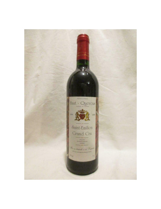 2000 - saint-émilion - haut-quercus grand cru - rouge - bordeaux - Just Wines 