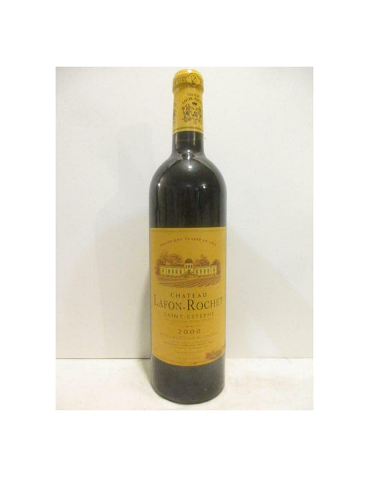 2000 - saint-estèphe - château lafon-rochet grand cru classé - rouge - bordeaux - Just Wines 