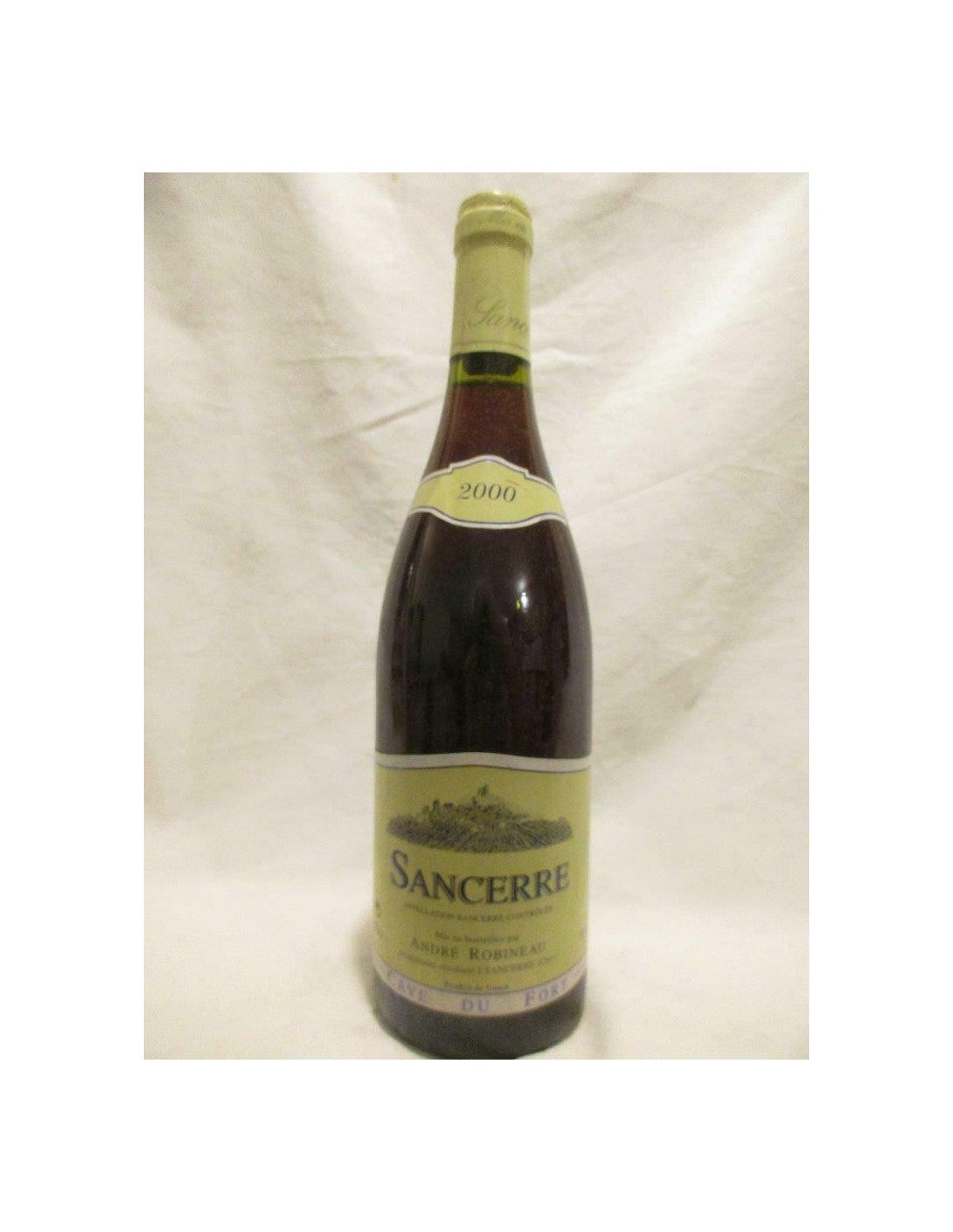 2000 - sancerre - robineau - rouge - loire - centre - Just Wines 