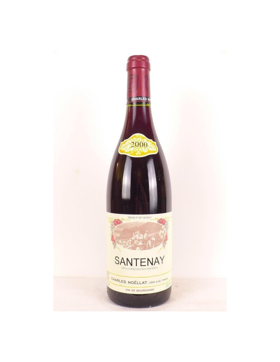 2000 - santenay - charles noëllat - rouge - bourgogne - Just Wines 