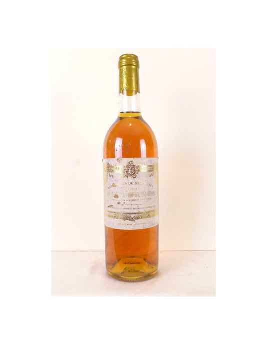 2000 - sauternes - SA 2 mers (année à peine lisible) - liquoreux - bordeaux - Just Wines 