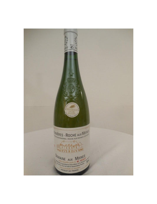 2000 - savennières - domaine aux moines - blanc - loire - anjou france - Just Wines 