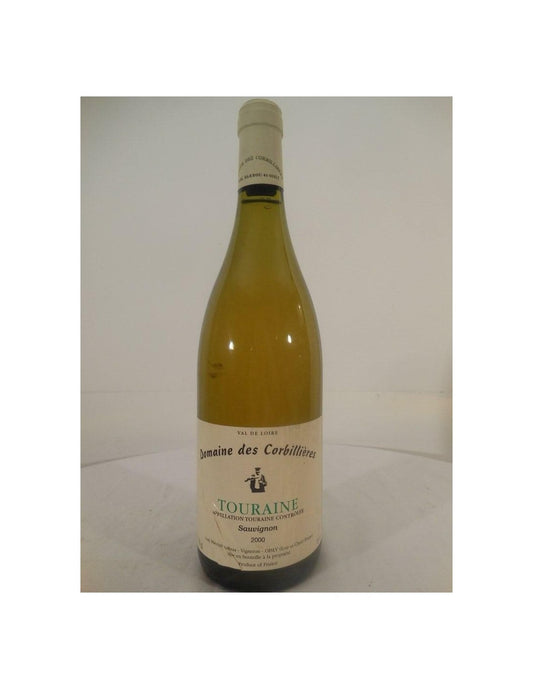 2000 - touraine - domaine des corbilliéres - blanc - loire - touraine france - Just Wines 