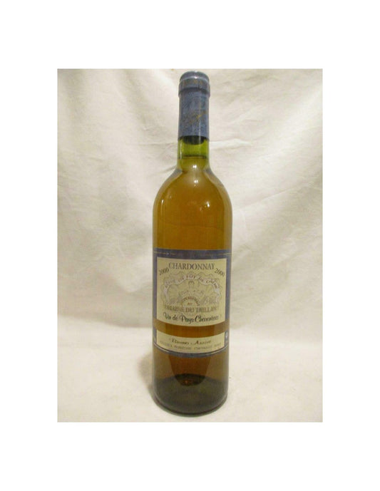 2000 - VDP des charentes - domaine du taillant chardonnay - blanc - charente - poitou - Just Wines 