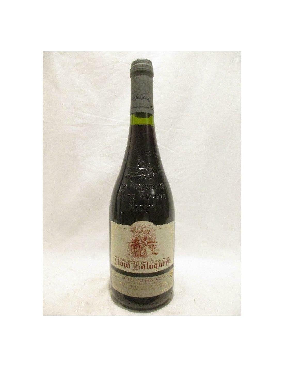 2000 - ventoux - domaine balaguère - rouge - rhône - Just Wines 