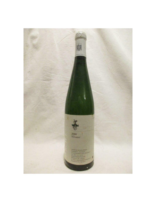 2000 - - weingut dr. Heger silvaner - blanc - baden allemagne - Just Wines 