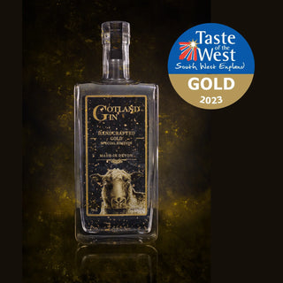 Gotland Gin Handcrafted Gold Special Edition 44% 6x70cl - Just Wines 