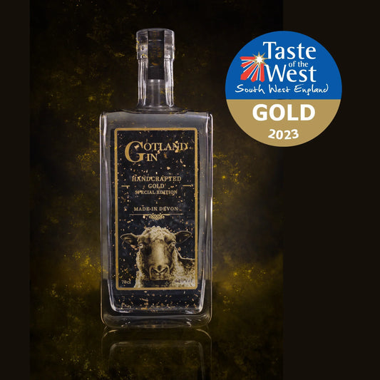 Gotland Gin Handcrafted Gold Special Edition 70cl 44% - Just Wines 