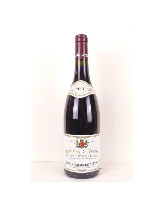 2001 - beaumes de venise - paul jaboulet ainé - rouge - rhône - Just Wines 