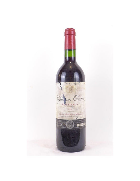 2001 - bordeaux - château tudin - rouge - bordeaux - Just Wines 