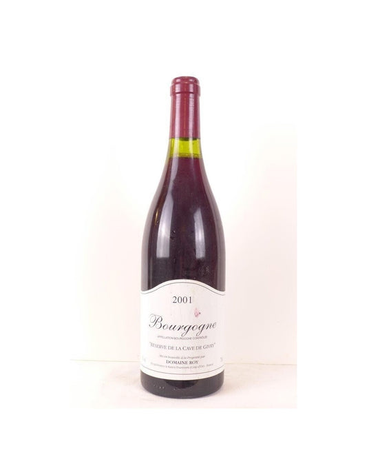 2001 - bourgogne - domaine roy réserve cave de givry - rouge - bourgogne - Just Wines 