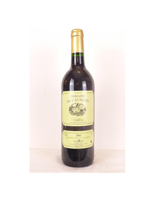 2001 - cahors - domaine de cauzenil - rouge - sud-ouest - Just Wines 