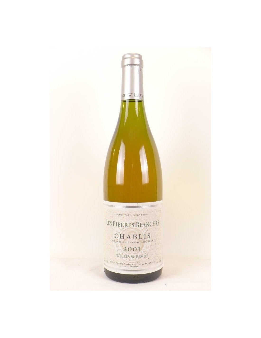 2001 - chablis - william fevre les pierres blanches - blanc - bourgogne - Just Wines 