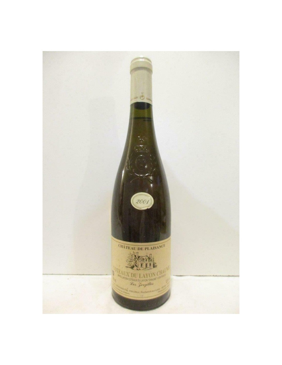 2001 - coteaux du layon chaume - château de plaisance les zerzilles - liquoreux - loire - anjou - Just Wines 