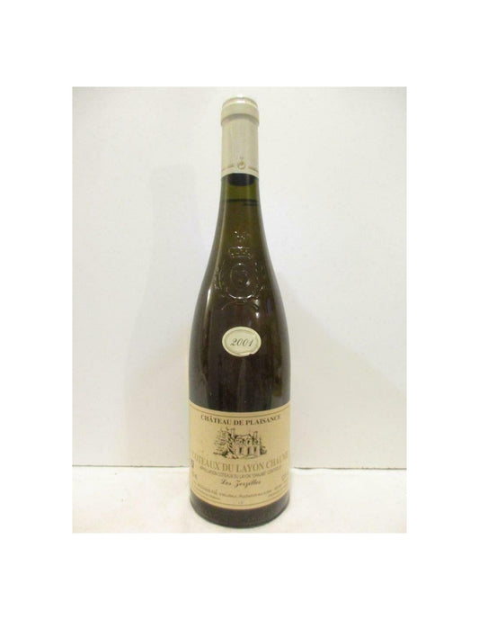 2001 - coteaux du layon chaume - château de plaisance les zerzilles - liquoreux - loire - anjou - Just Wines 