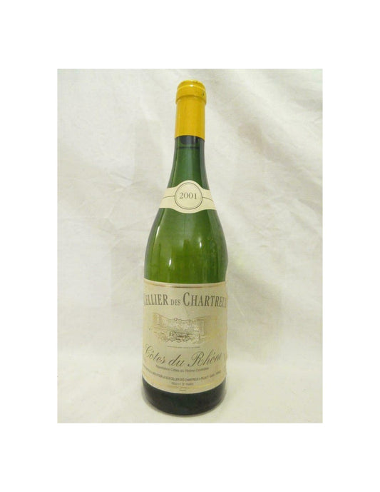 2001 - côtes du rhône - cellier des chartreux - blanc - côtes du rhône - Just Wines 