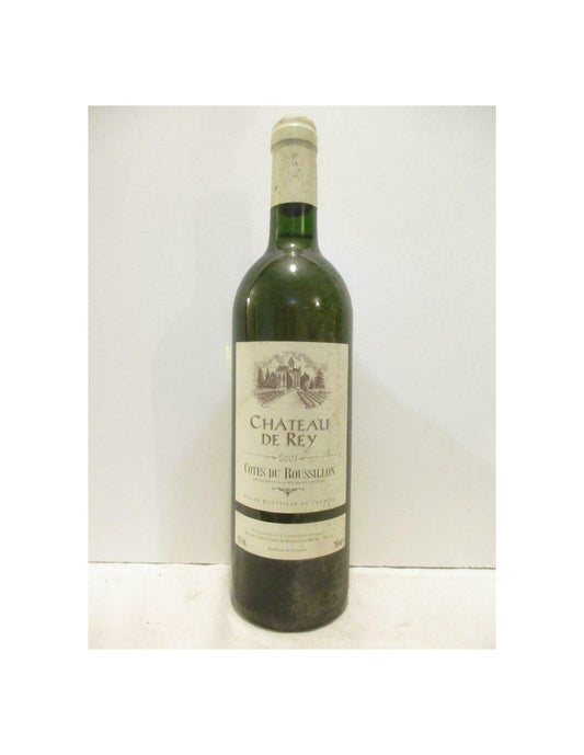 2001 - côtes du roussillon - château de rey - blanc - roussillon - Just Wines 