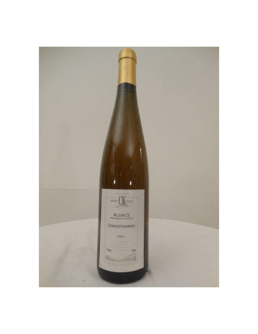 2001 - gewurztraminer - koehly - blanc - alsace france - Just Wines 