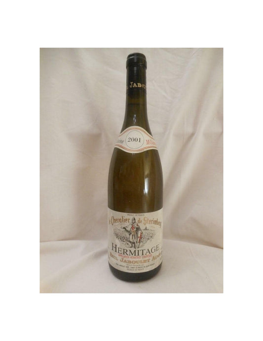 2001 - hermitage - paul jaboulet ainé chevalier de sterimberg - blanc - côtes du rhône france - Just Wines 