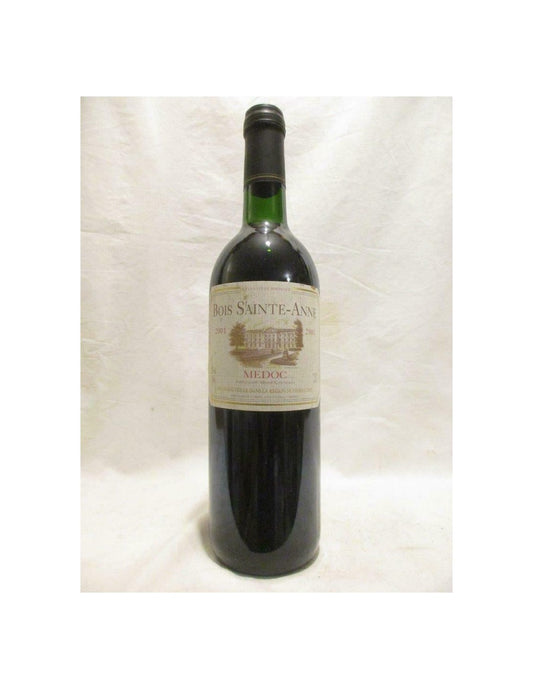 2001 - médoc - bois sainte-anne - rouge - bordeaux - Just Wines 