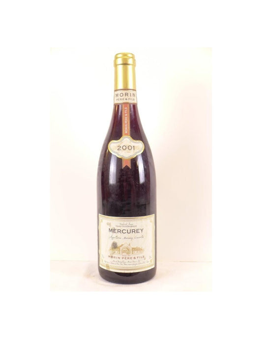 2001 - mercurey - morin père et fils - rouge - bourgogne - Just Wines 