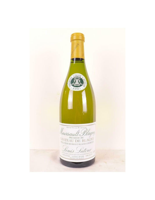 2001 - meursault - louis latour premier cru blagny - blanc - bourgogne - Just Wines 