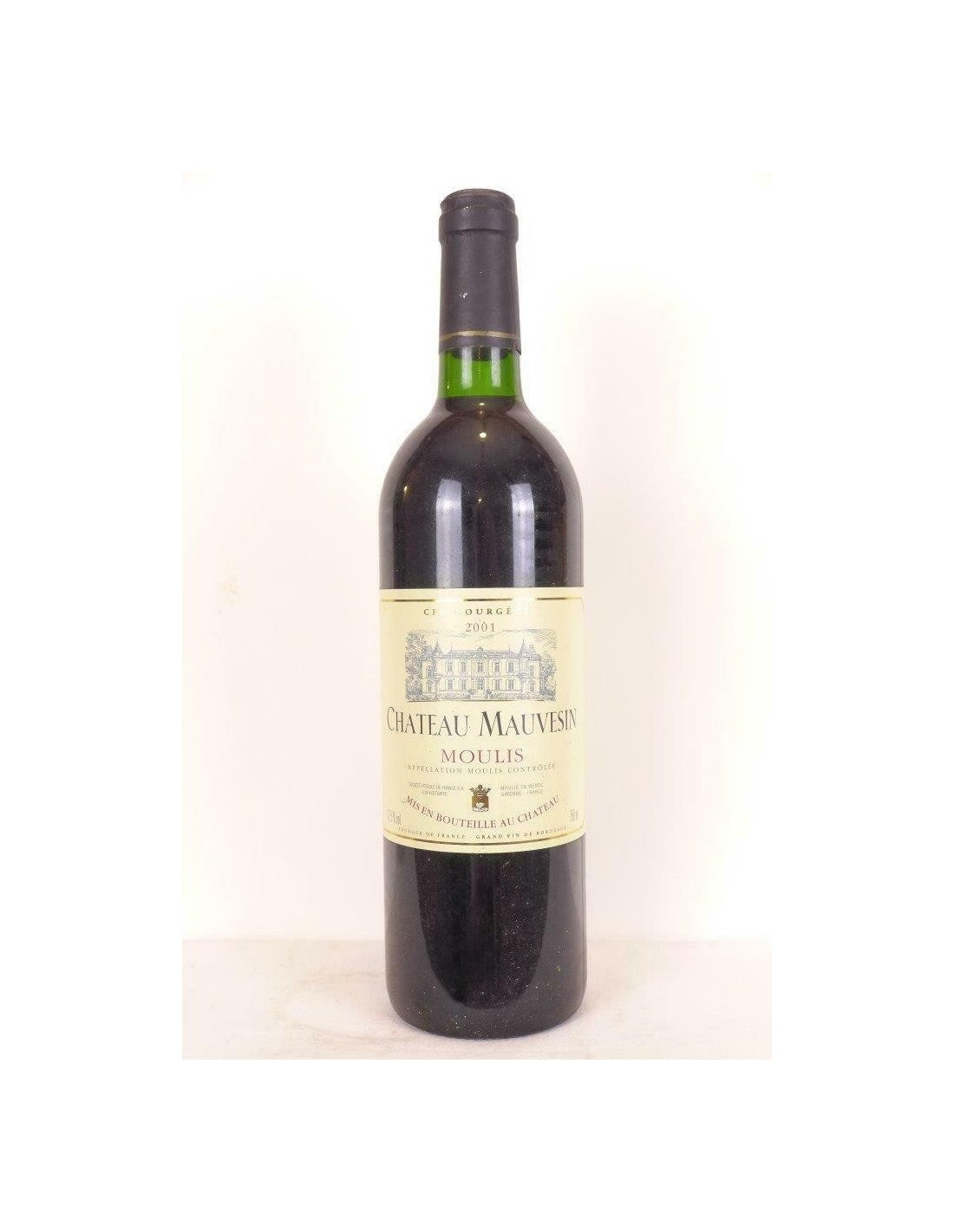 2001 - moulis - château mauvesin cru bourgeois - rouge - bordeaux - Just Wines 