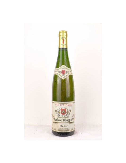 2001 - muscat - humbrecht-trapp et fils - blanc - alsace - Just Wines 