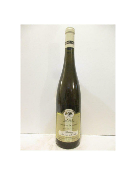 2001 - muscat ottonel - domaine barmès buecher - blanc - alsace - Just Wines 