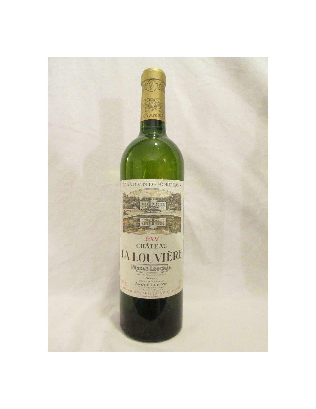 2001 - pessac-léognan - château la louvière cru classé - blanc - bordeaux - Just Wines 