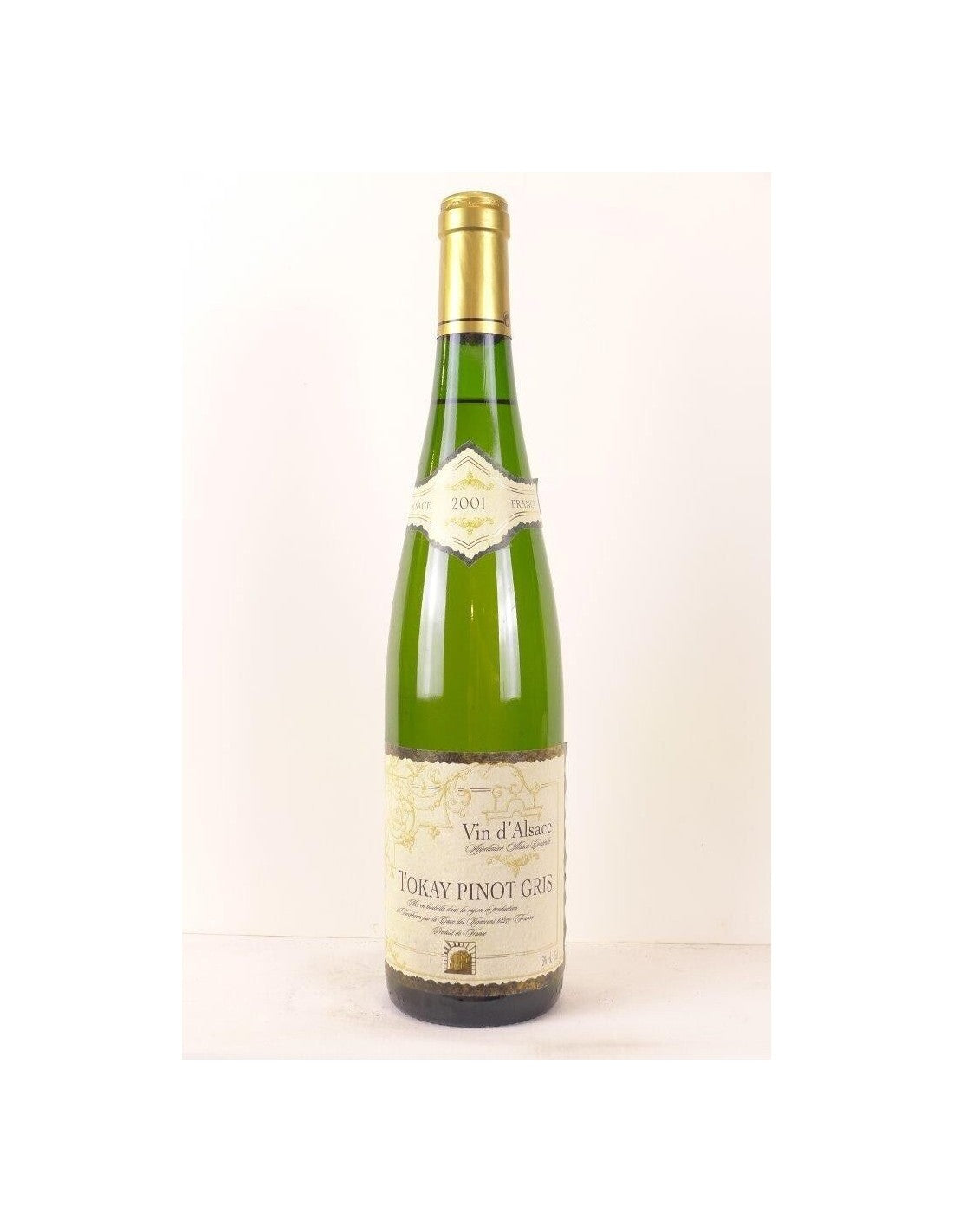 2001 - pinot gris - cave des vignerons turckheim - blanc - alsace - Just Wines 