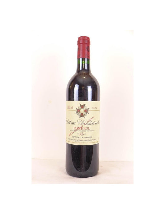 2001 - pomerol - château chantalouette - rouge - bordeaux - Just Wines 