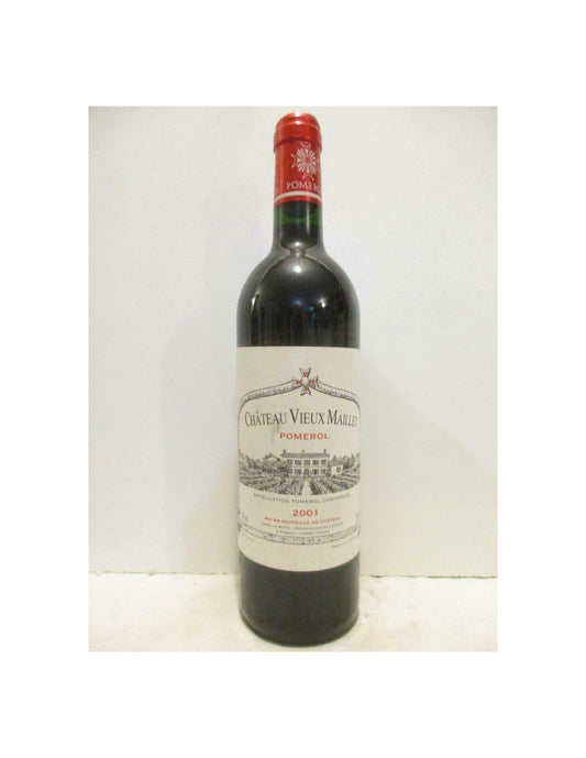 2001 - pomerol - château vieux maillet - rouge - bordeaux - Just Wines 