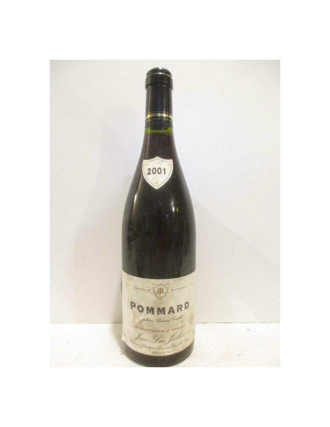 2001 - pommard - jean-luc joillot - rouge - bourgogne - Just Wines 