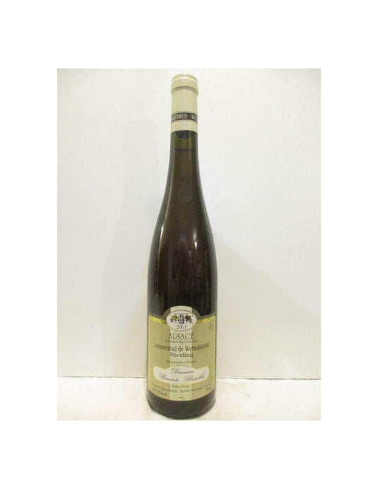 2001 - riesling - domaine barmès buecher leimenthal de wettolsheim - blanc - alsace - Just Wines 