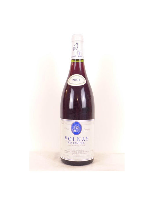 2001 - volnay - henri et gilles buisson les famines - rouge - bourgogne - Just Wines 