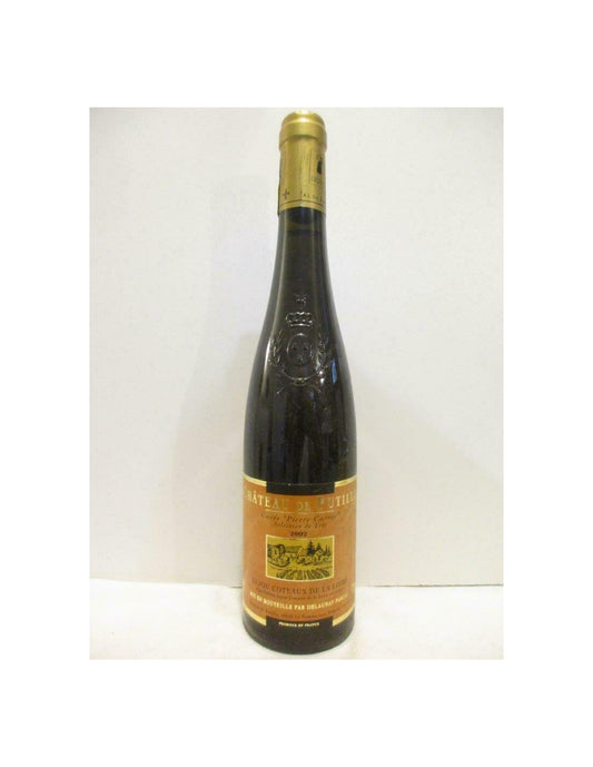 2002 - anjou - château de putille pierre carrée sélection de tris 50 cl - liquoreux - loire - anjou - Just Wines 