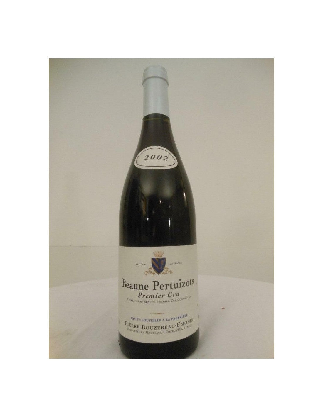 2002 - beaune - pierre bouzereau-émonin premier cru - rouge - bourgogne france - Just Wines 